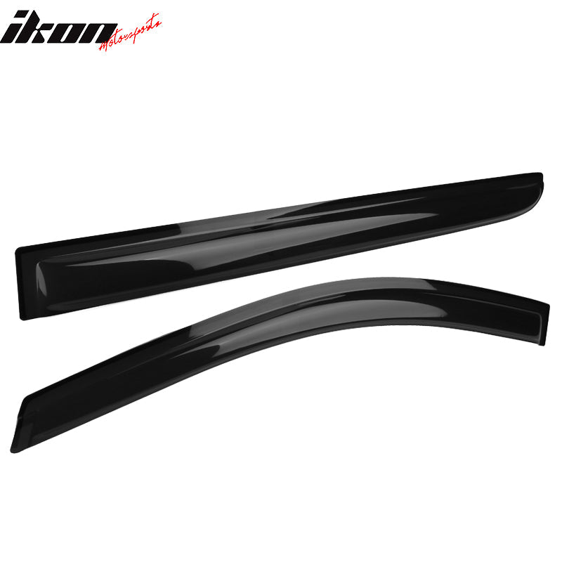 2005-2007 Honda Odyssey Acrylic 4PC Tap On Window Visors Rain Guard