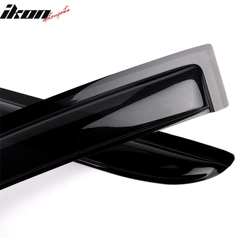 2005-2007 Honda Odyssey Acrylic 4PC Tap On Window Visors Rain Guard