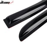 2005-2007 Honda Odyssey Acrylic 4PC Tap On Window Visors Rain Guard