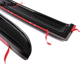 2005-2007 Honda Odyssey Acrylic 4PC Tap On Window Visors Rain Guard