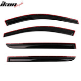 2005-2007 Honda Odyssey Acrylic 4PC Tap On Window Visors Rain Guard
