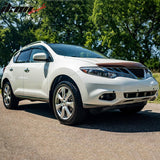 2009-2014 Nissan Murano Slim Style Smoke Tinted Window Visors Acrylic