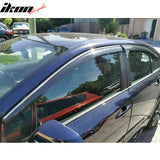 2020-2025 Toyota Corolla Sedan Window Visors Tape On Rain Guard 4PC