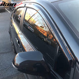 2020-2025 Toyota Corolla Sedan Window Visors Tape On Rain Guard 4PC