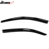 2020-2025 Toyota Corolla Sedan Window Visors Tape On Rain Guard 4PC