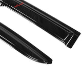 2020-2025 Toyota Corolla Sedan Window Visors Tape On Rain Guard 4PC