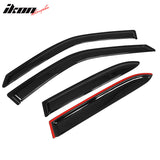1998-2002 Toyota Corolla 3D Molded Floor Mat Carpet TPE Window Visors