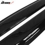 1998-2002 Toyota Corolla Sedan Window Visor Slim Style Acrylic 4Pc Set