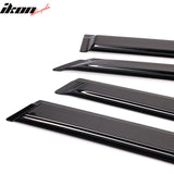 2014-2019 Toyota Highlander Acrylic 4PC Window Visors Tape On Guard