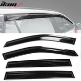 2019-2023 Toyota RAV4 Acrylic 4PC Window Visors Tape On Rain Guard