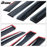 2011-2020 Toyota Sienna Acrylic 4PC Window Visors Tape On Rain Guard