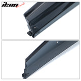 2011-2020 Toyota Sienna Acrylic 4PC Window Visors Tape On Rain Guard