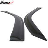 2008-2019 Toyota Land Cruiser Slim Style Smoke Window Visors Acrylic