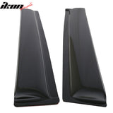 2008-2019 Toyota Land Cruiser Slim Style Smoke Window Visors Acrylic