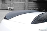 2010-2016 Mercedes Benz E Class W212 WD Style Carbon Fiber Trunk Spoiler