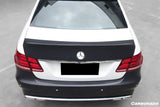 2010-2016 Mercedes Benz E Class W212 WD Style Carbon Fiber Trunk Spoiler