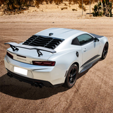 2016-2024 Chevy Camaro Quarter Rear Side Window Louvers