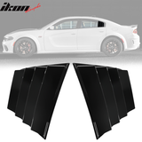 2011-2023 Dodge Charger V1 Side Window Scoop Louver CF Print