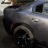 2011-2023 Dodge Charger V1 Side Window Scoop Louver CF Print