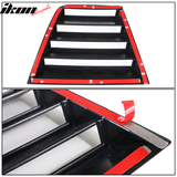 2011-2023 Dodge Charger V1 Side Window Scoop Louver CF Print