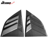 2008-2023 Dodge Challenger XE V3 Style Side Window Louver Scoop PP