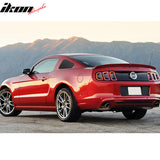 2010-2014 Ford Mustang GT350 Style Rear Window Louver Covers Guard ABS