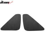 2010-2014 Ford Mustang GT350 Style Rear Window Louver Covers Guard ABS