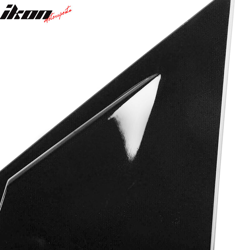 2018-2022 Honda Accord Sedan OE Style Gloss Black Window Scoop