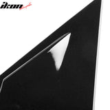 2018-2022 Honda Accord Sedan OE Style Gloss Black Window Scoop