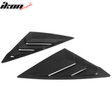 2022-2023 Honda Civic 11th Gen 4DR Sedan Side Window Louver Vent ABS