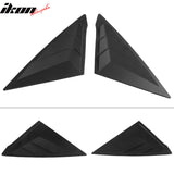 2022-2023 Honda Civic 11th Gen 4DR Sedan Side Window Louver Vent ABS