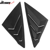 2022-2023 Honda Civic 11th Gen 4DR Sedan Side Window Louver Vent ABS