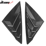 2022-2023 Honda Civic 11th Gen 4DR Sedan Side Window Louver Vent ABS