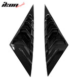 2021-2023 Hyundai Elantra 4DR 2PC Rear Side Vent Window Louver ABS