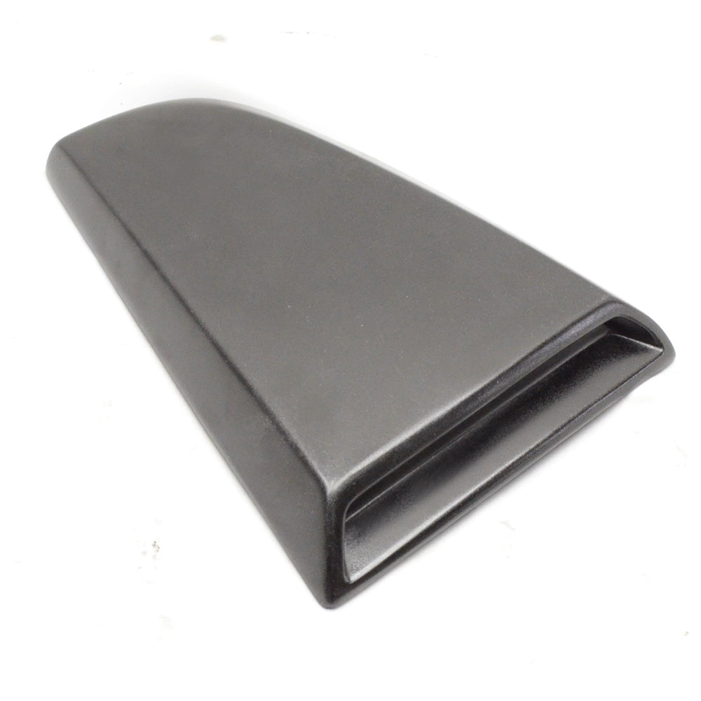 2003-2008 Nissan 350Z 2Dr Black Rear Side Quarter Window Louvers PU