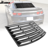 2010-2015 Chevy Camaro Rear Window Louver ABS