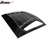 2011-2023 Dodge Charger IKON V2 Style Window Louver ABS