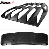 2008-2023 Dodge Challenger V2 Style Rear Window Louver PP