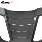 2015-2024 Ford Mustang IKON V2 Style Rear Window Louver  ABS