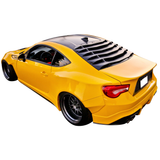 2013-2020 Scion FRS Rear Window Louver Guard