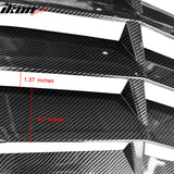 2016-2021 Honda Civic IKON Style Window Louver ABS