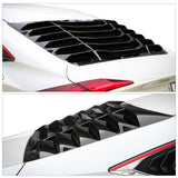2016-2021 Honda Civic IKON Style Window Louver ABS