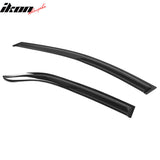 2009-2013 Kia Forte Sedan Mugen Style Tape on Window Visors Acrylic