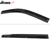 2014-2019 Toyota Highlander Acrylic 4PC Window Visors Tape On Guard