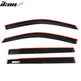 2014-2019 Toyota Highlander Acrylic 4PC Window Visors Tape On Guard