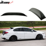 2012-2015Â Honda Civic 4Dr Black Rear Roof Window Spoiler Visor Acrylic