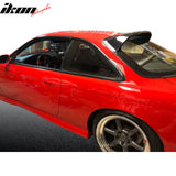 1995-1998 Nissan 240SX S14 OEM Style Rear Roof Window Spoiler Acrylic