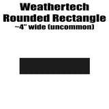 4Runner Weathertech or Husky Floor Mat Logo (Etched) - Universal