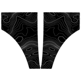 Topo American Flag Fender Overlays - 2021+ Bronco