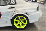 2003-2006 Mitsubishi Evo 7 8 9 VTX Style Rear Wide Fender Quarter Panel